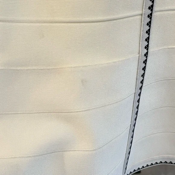 White “Marta” Herve dress. Brand New. Size Small